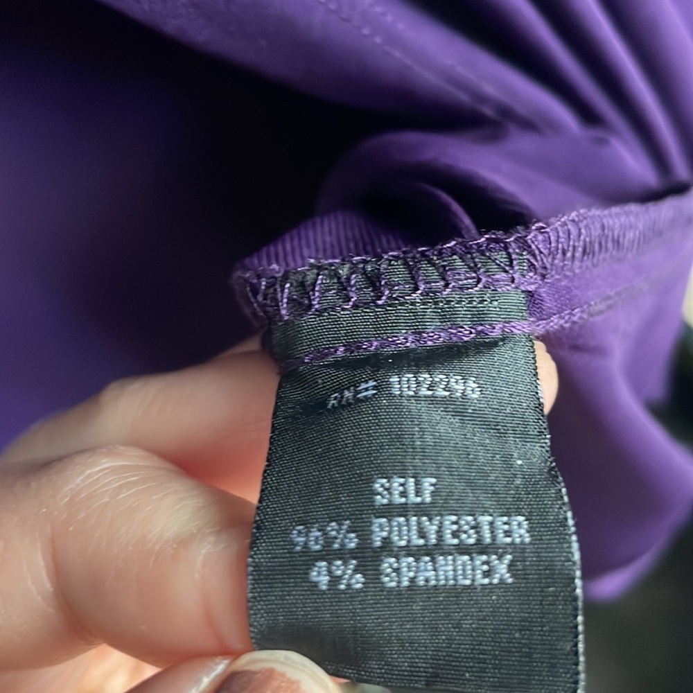 Purple dress - Picture 5 of 6